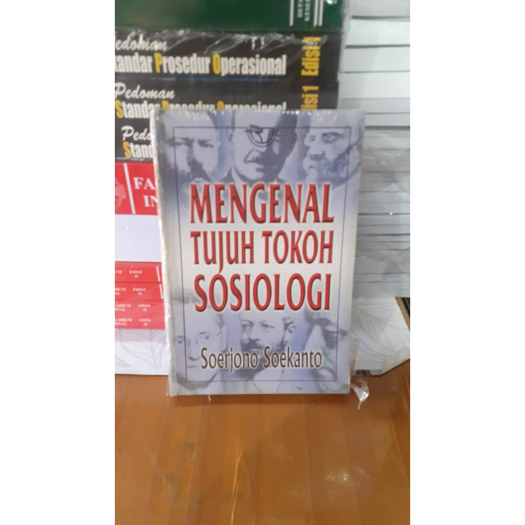 Mengenal Tujuh Tokoh Sosiologi
