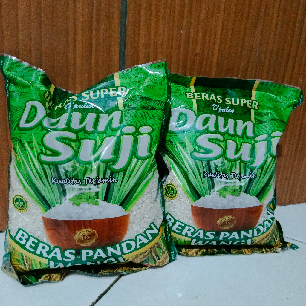 

Beras Daun Suji 1 KG
