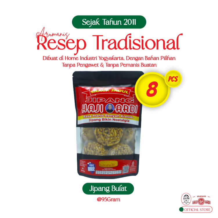 

Jipang Berondong Bulat Original