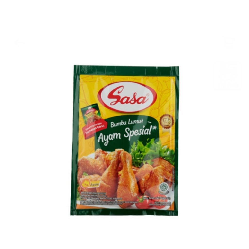 

sasa bumbu lumur ayam special 26 gram