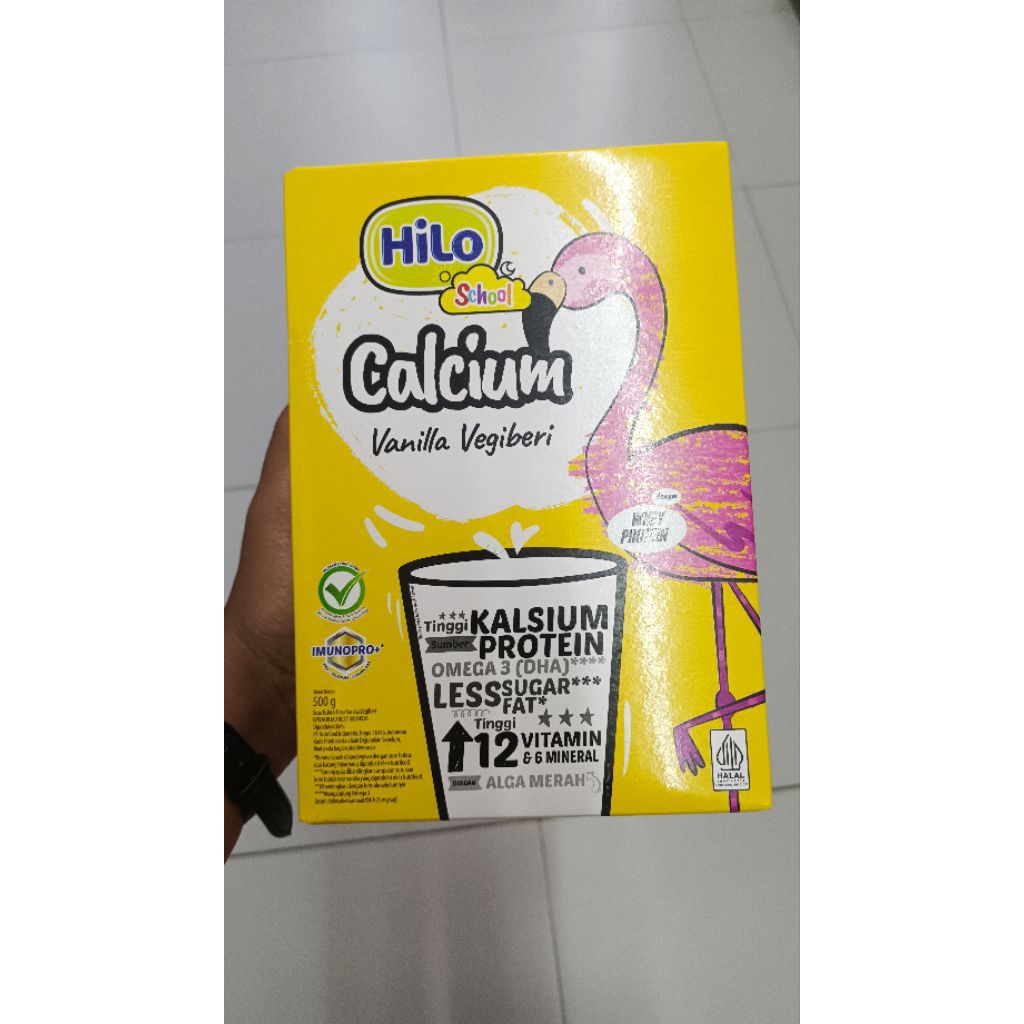 

hilo school vanila vegiberi 500gr