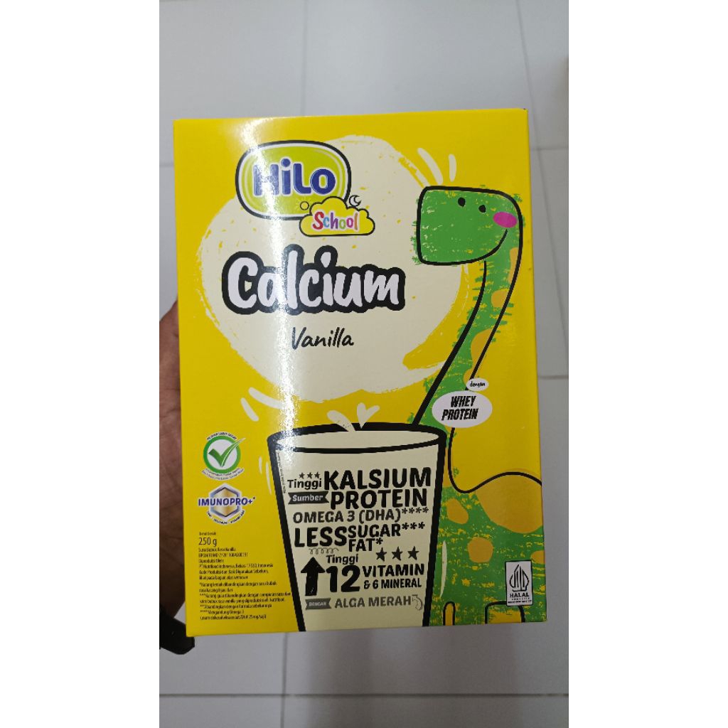 

hilo school vanila 250gr