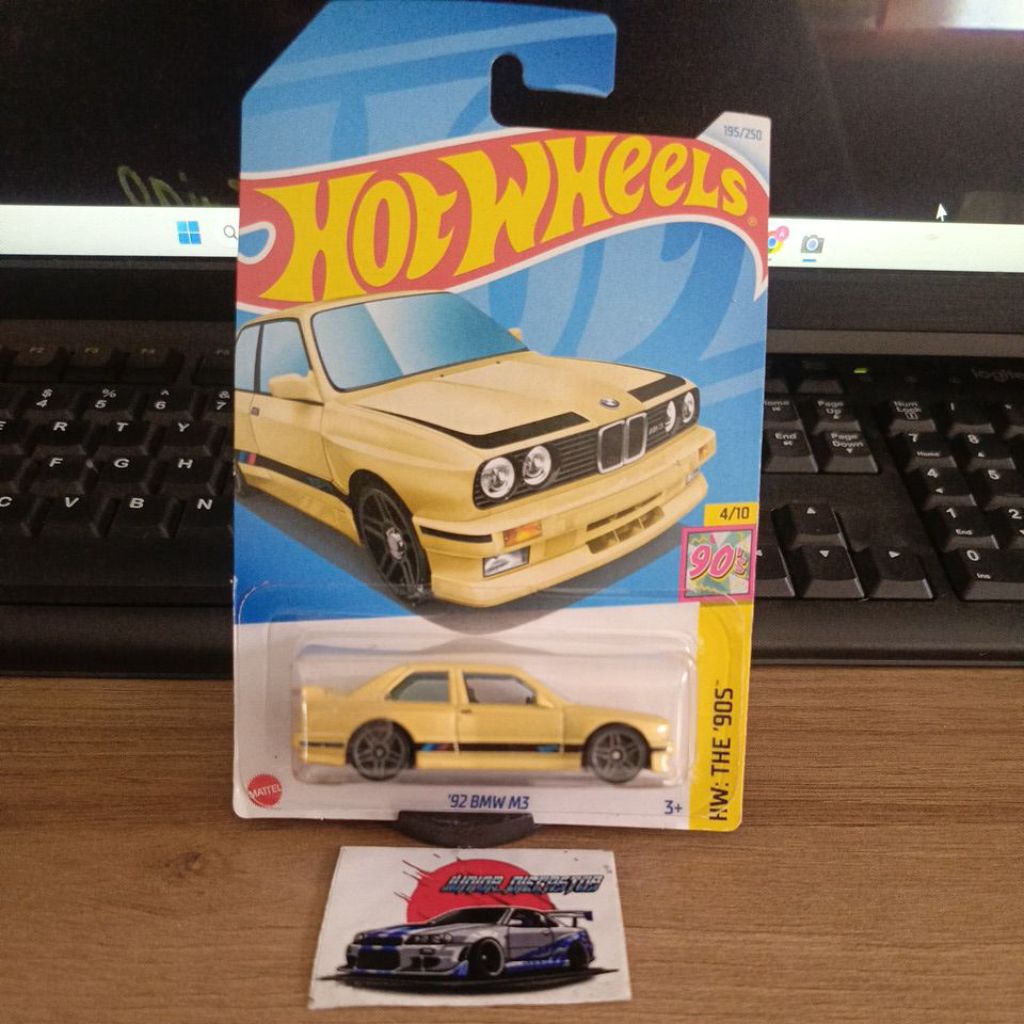 Hotwheels 92 BMW M3 Good Condition
