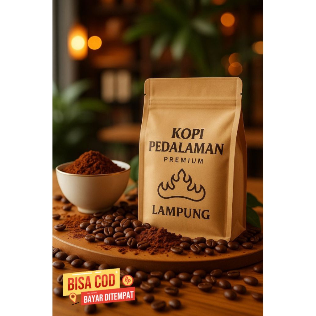 

KOPI BUBUK ROBUSTA LAMPUNG ( PREMIUM ) 100% AROMA DAN CITARASA NUSANTARA
