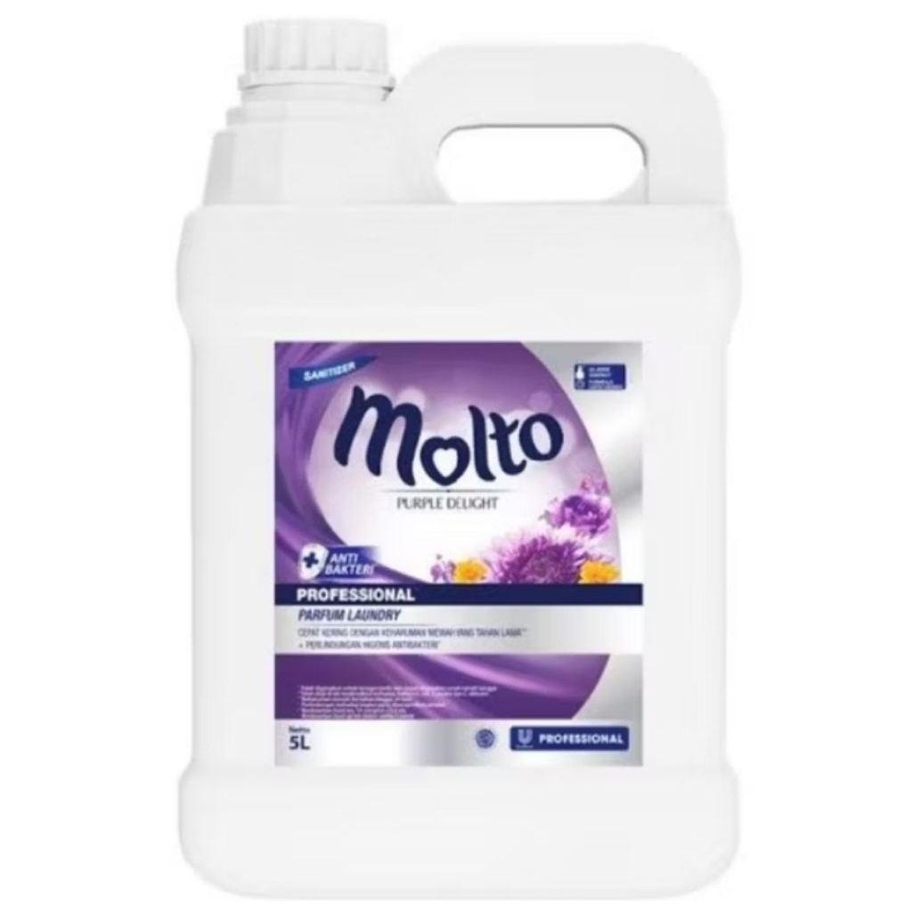 Molto Parfum Laundry 5 Liter – Softener,Pelembut&Pewangi - Wangi Premium