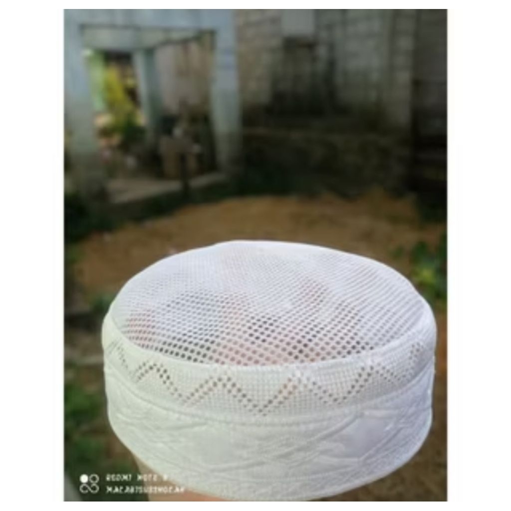 Kopiah hajir marawis / kopiah/peci hajir , kopiah jaring