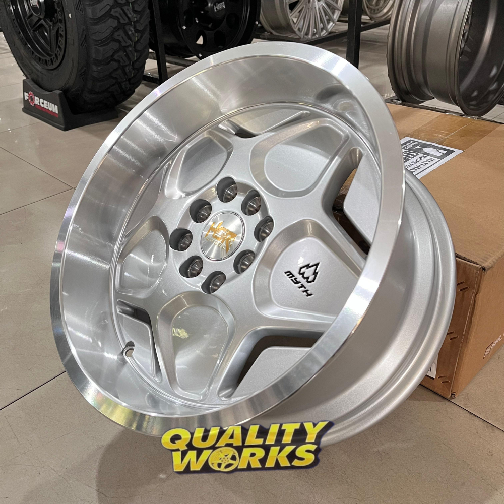 Velg Mobil Celong Ring 16 Yaris, Ignis, Mazda2, Livina, Pelek Hsr Wheel Myth04