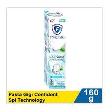 Formula Pasta Gigi Confident SPL Technology 160gr