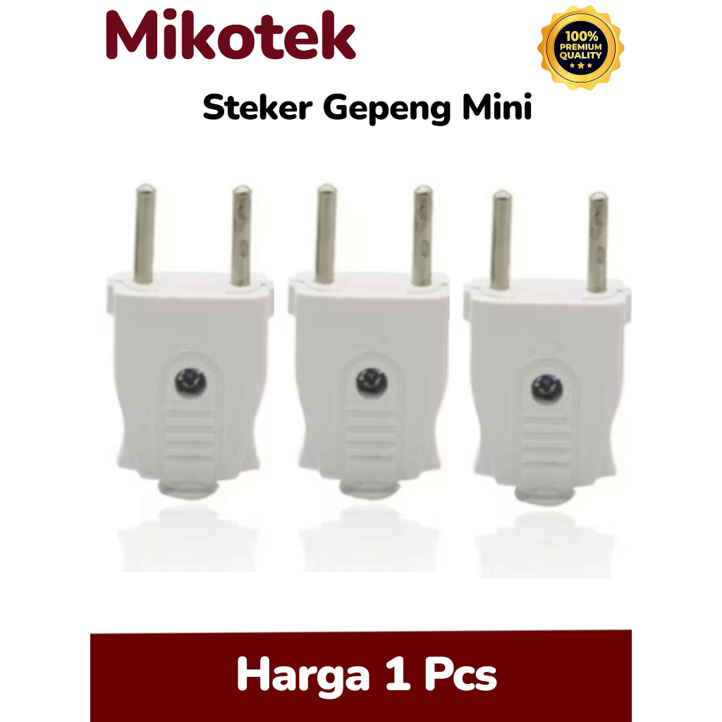 Steker Gepeng Mikotek MT-306