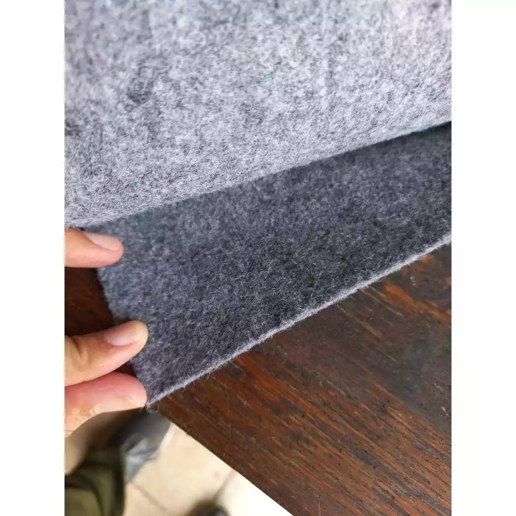 Karpet Meteran Exclusive Bludru Polos Lebar Karpet AVANOS GREY LEBAR 3 M