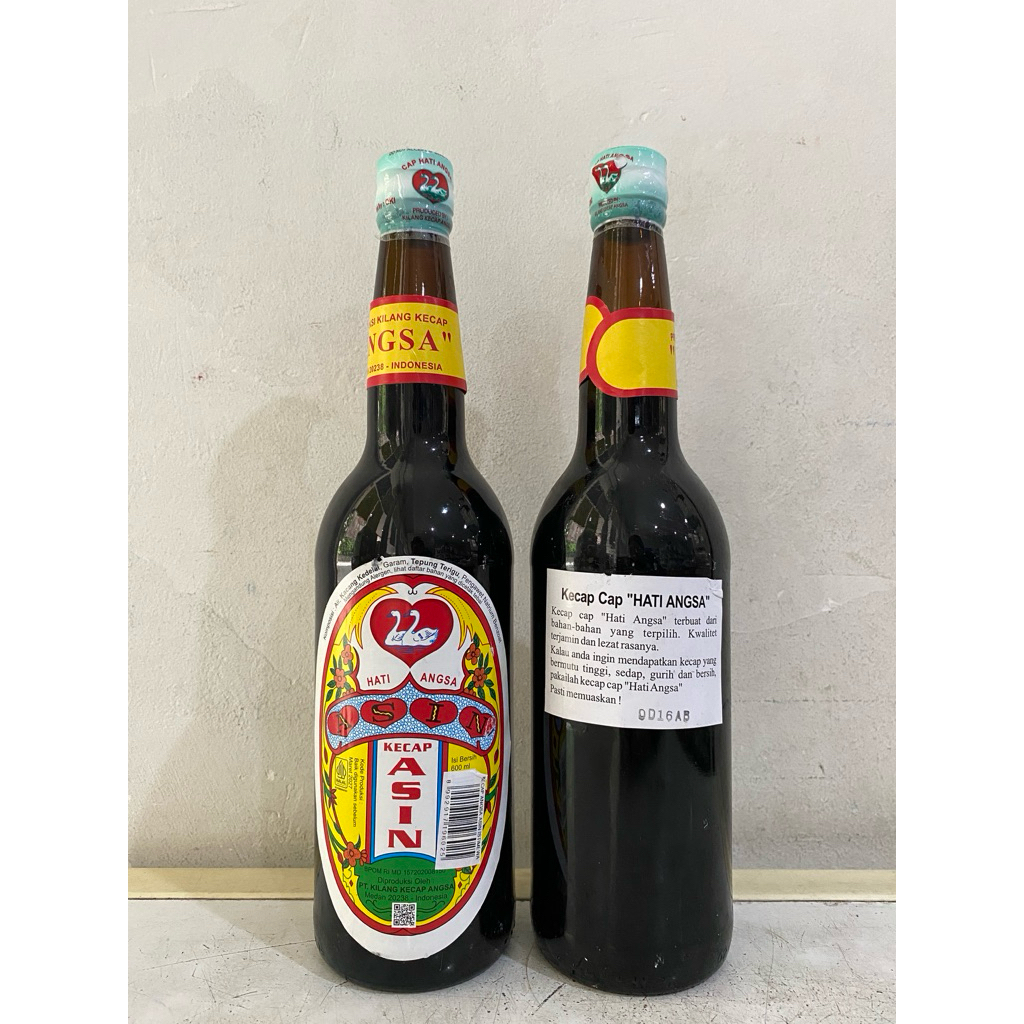 

kecap asin hati angsa 600ml | kecap asin