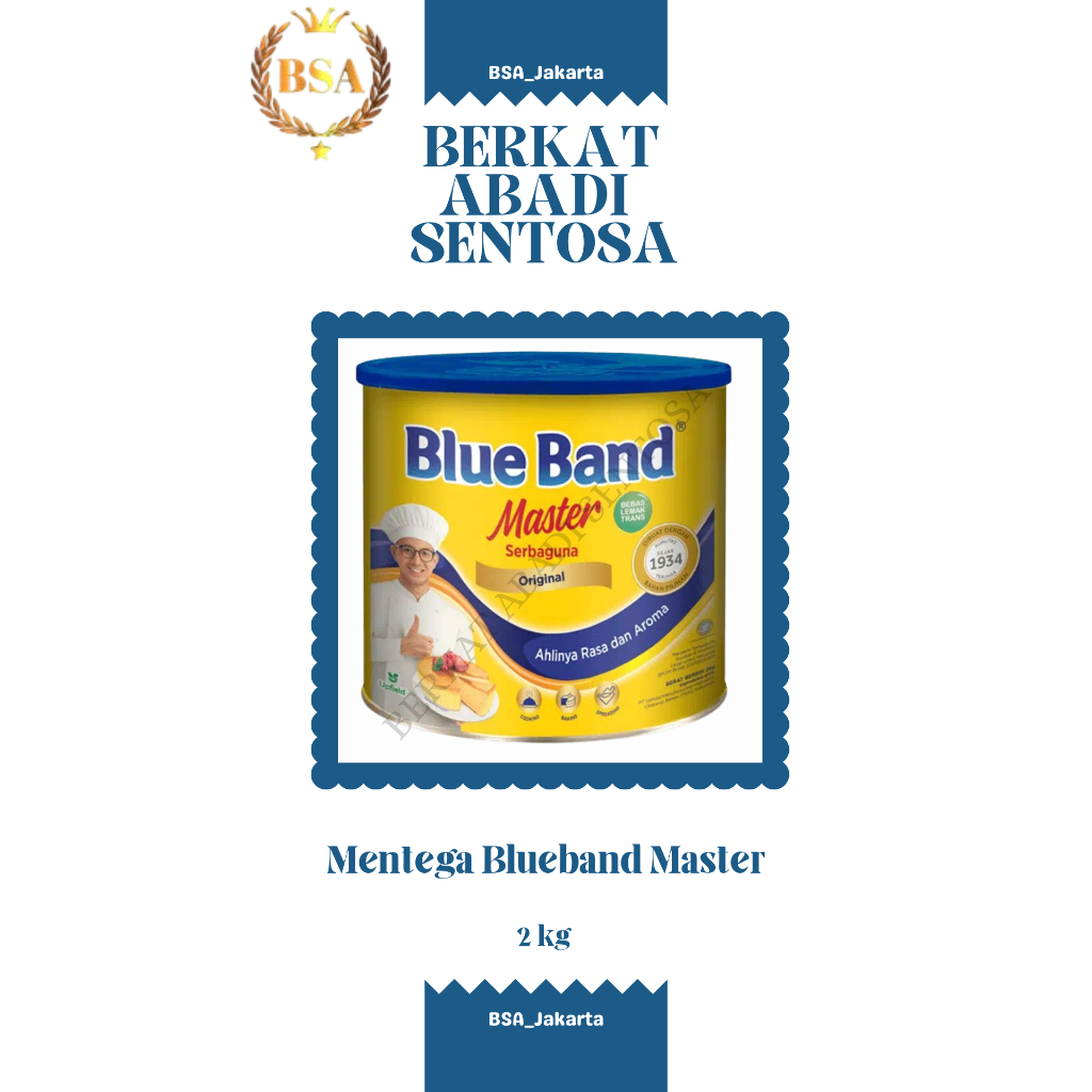 

Mentega Blueband Master 2 kg