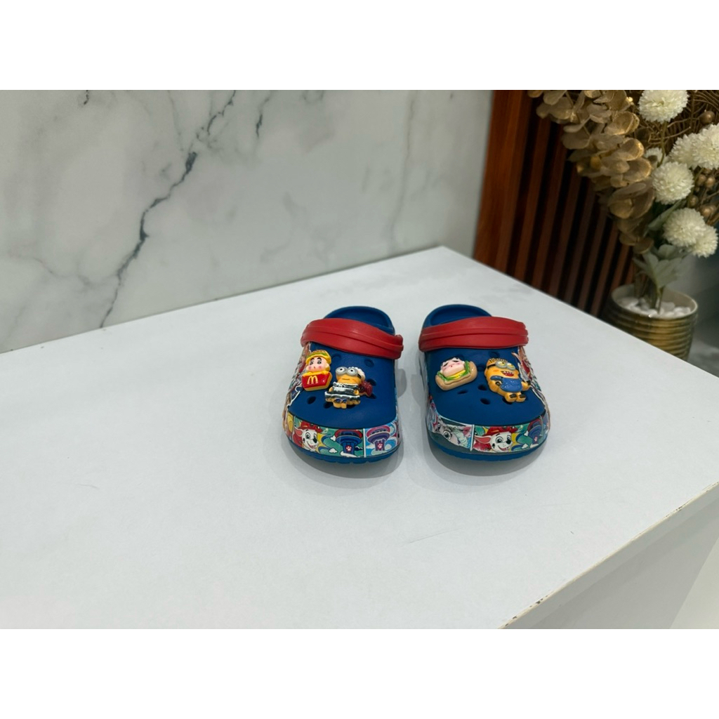 sandal crocs anak original second