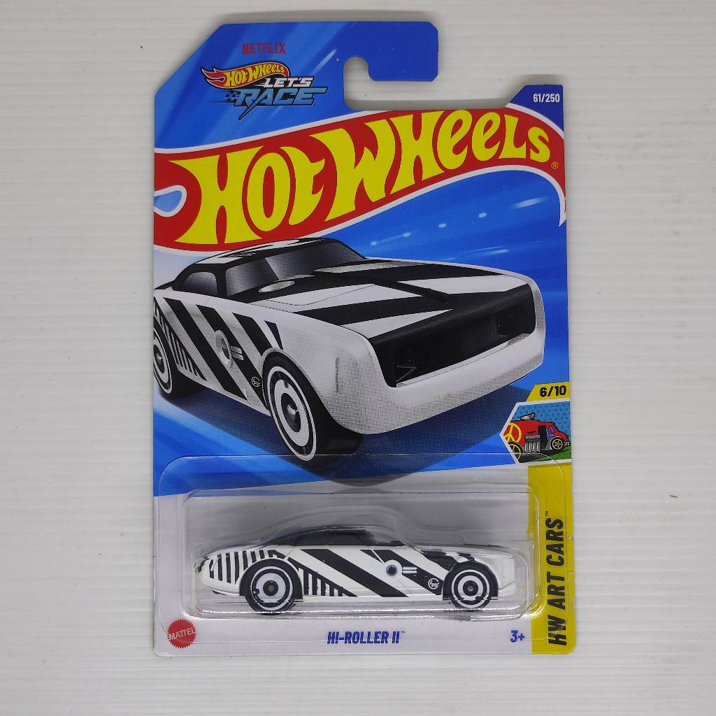 HOT WHEELS HI-ROLLER II