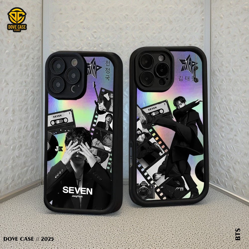 CASE KPOP 2D BT5 7VN9K00K & T43HYVN9 HARD CASE SAMSUNG S20 FE S20 plus S20 ultra S21 S21 plus S21 FE