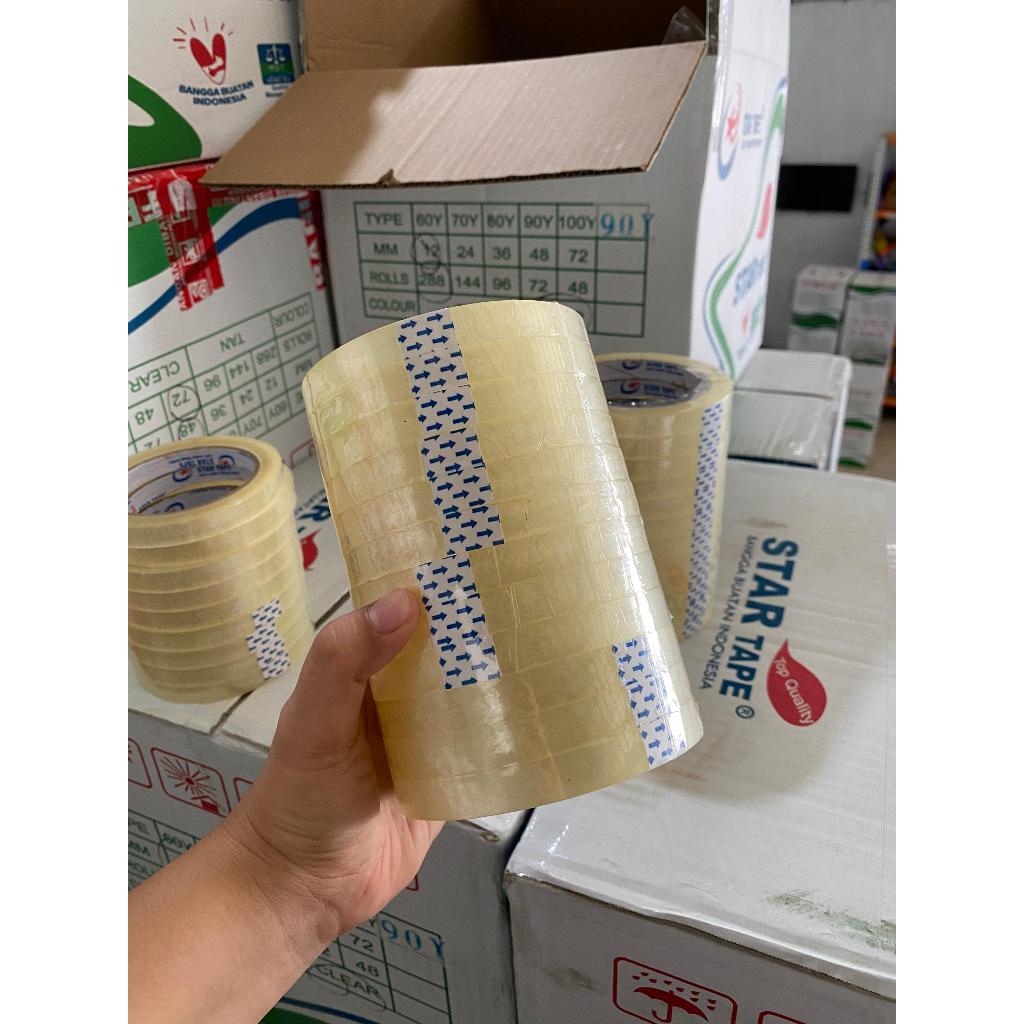 

Lakban Bening 90 Yard BC x 12 mm – Per Pcs | Tebal, Kuat, Cocok Packing Kardus #lakban #lakbanbening #lakbanmurah #lakbanbc #lakbanpacking #lakbantape #lakbankardus