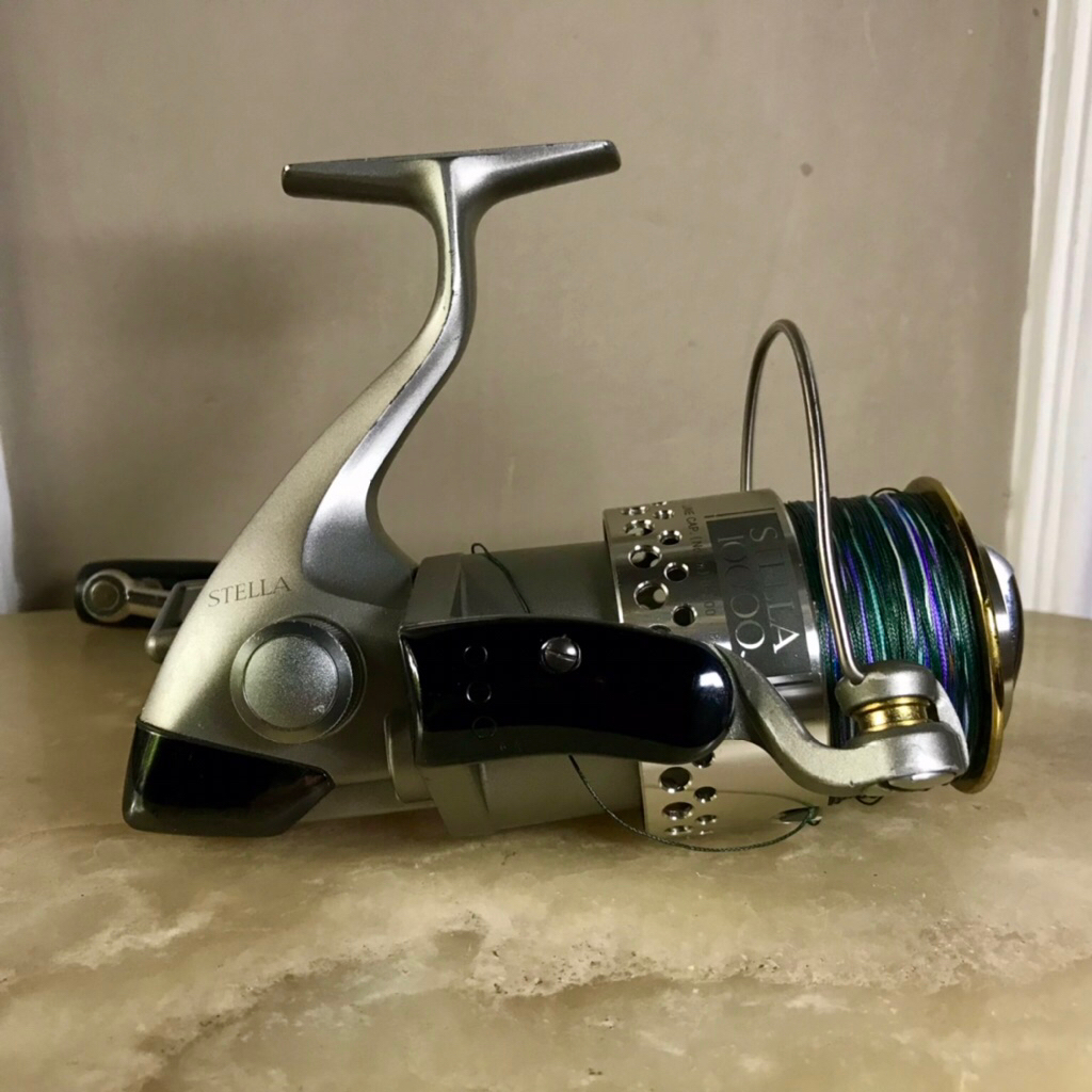 Shimano Stella 10000 '95 Jepang Bekas - 006