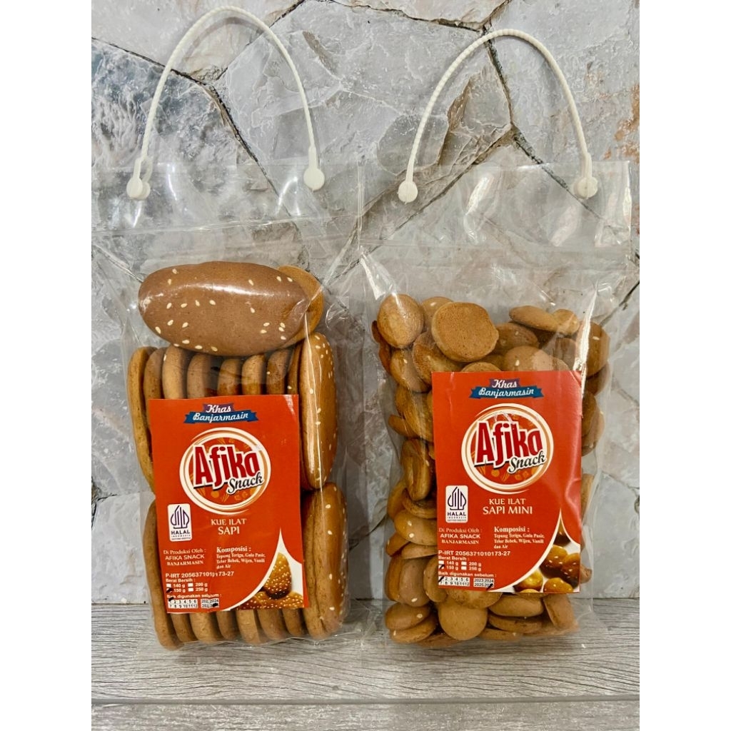

kue ilat sapi afika snack