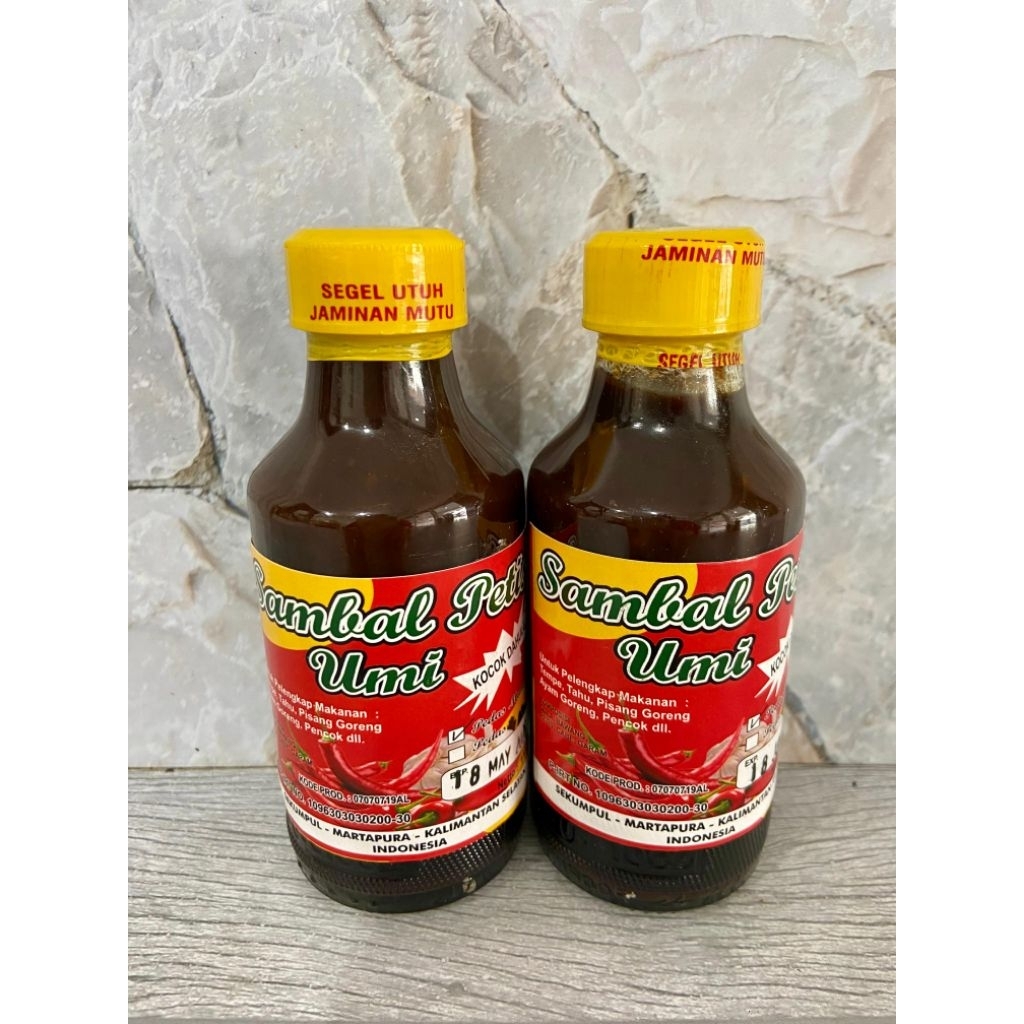

sambal petis umi