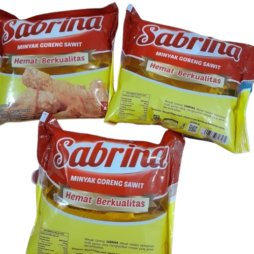 

MINYAK GORENG SABRINA PILLOW VIT A 450ml [ PCS ]