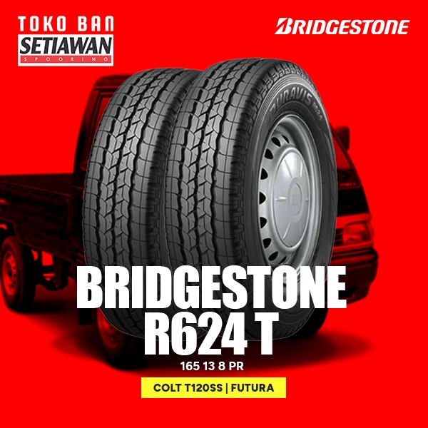 Ban Mobil Colt T / 120SS /  Futura 165/13 Bridgestone Duravis R624