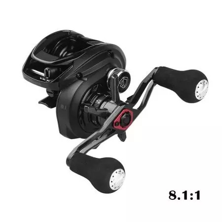 AlfaSport.id Reel Baitcasting OKUMA Hakai HDT 101X-A Ratio 8.1:1 Low Profile BC