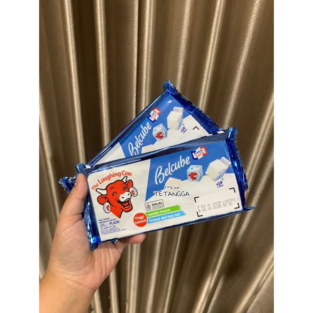 

Belcube Cheese | Keju Belcube 24s