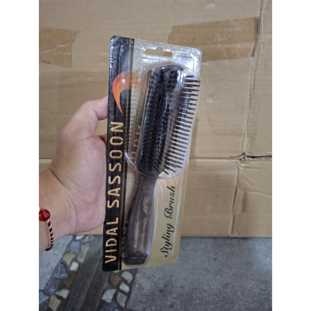 Sisir Vidal Sassoon VS 202 coklat