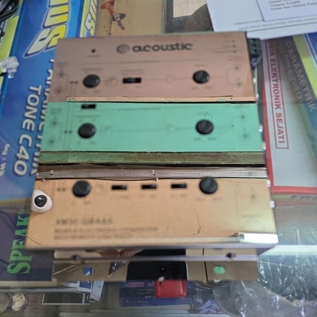 CROSSOVER XOVER ACOUSTIC XM 3C QBASS AC 6907 ORIGINAL