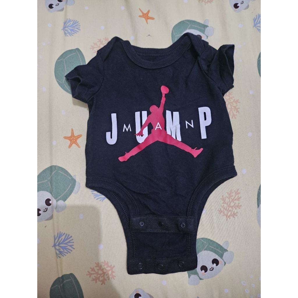 (PRELOVED) Baju Newborn Baby Jordan Nike