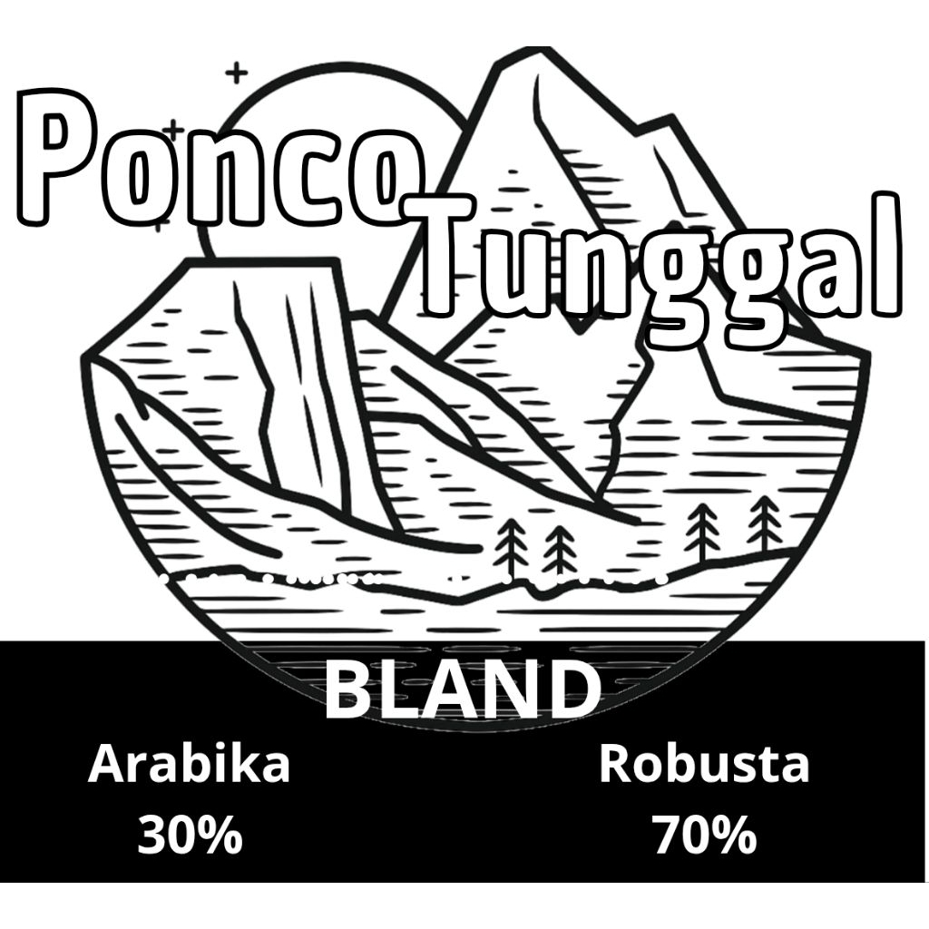 

Kopi Bland Arabika Robusta 1kg