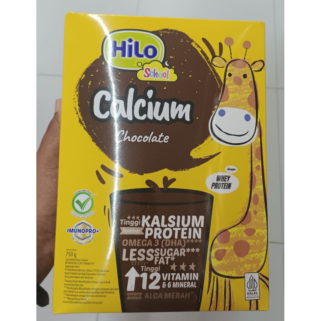 

hilo school coklat750gr