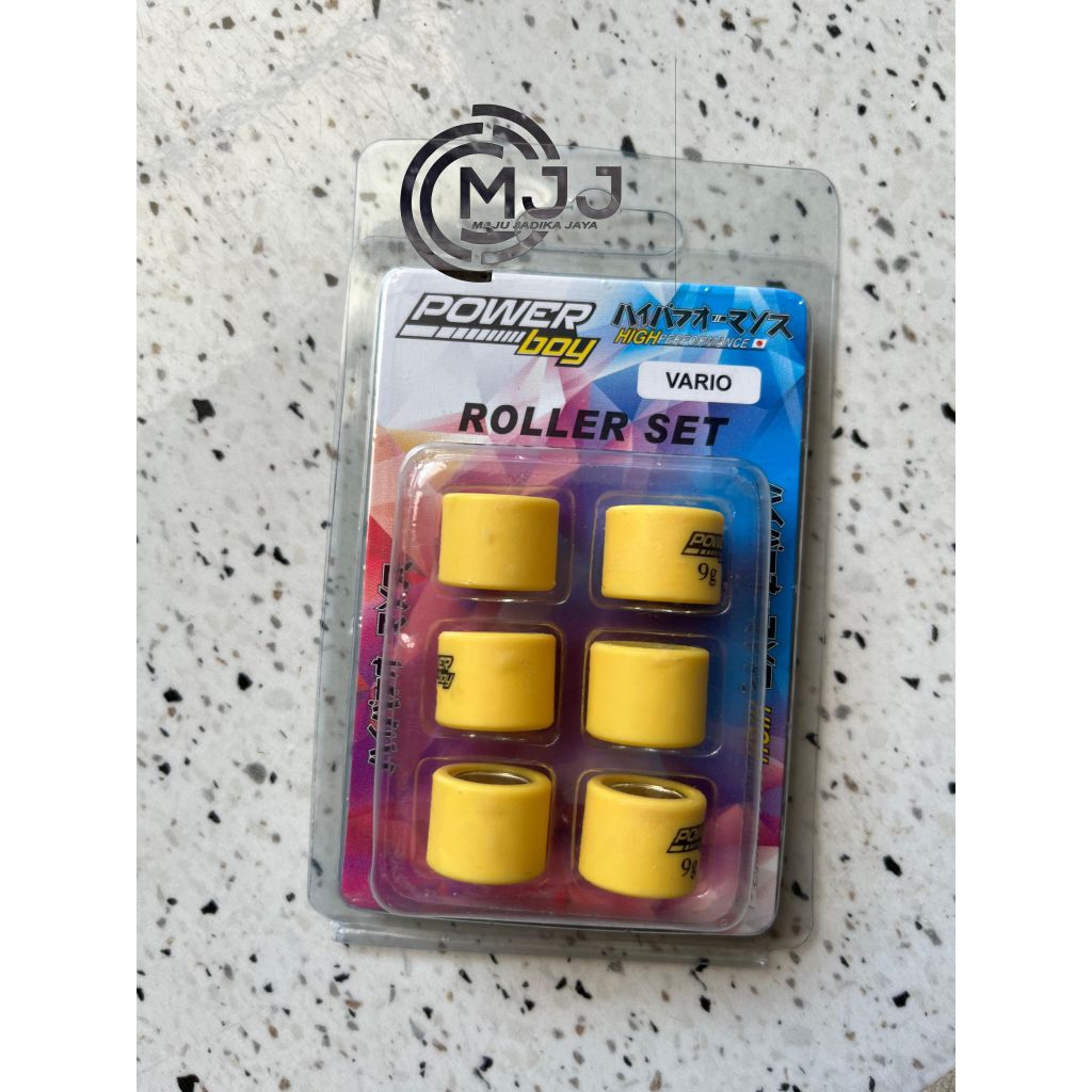 ROLLER RACING POWER 9gram satu set, vario fi, scoopy fi, beat fi,