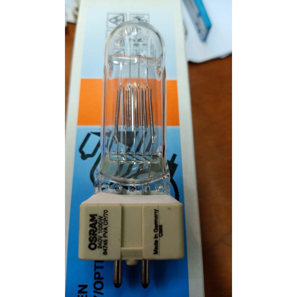 Osram Lampu Halogen 64745 CP/70 1000w 240v GX9.5