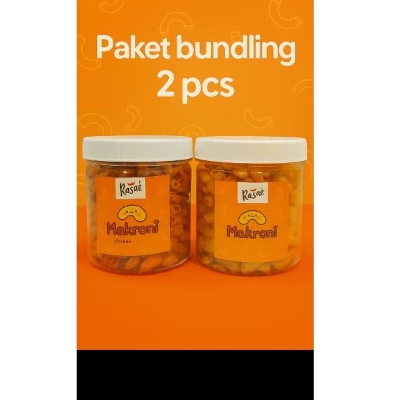

Rasae makroni paket bundling 2 pcs