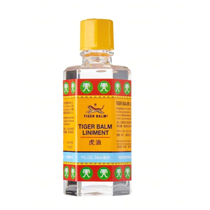 TIGER BALM Liniment OIL SINGAPORE 28ML