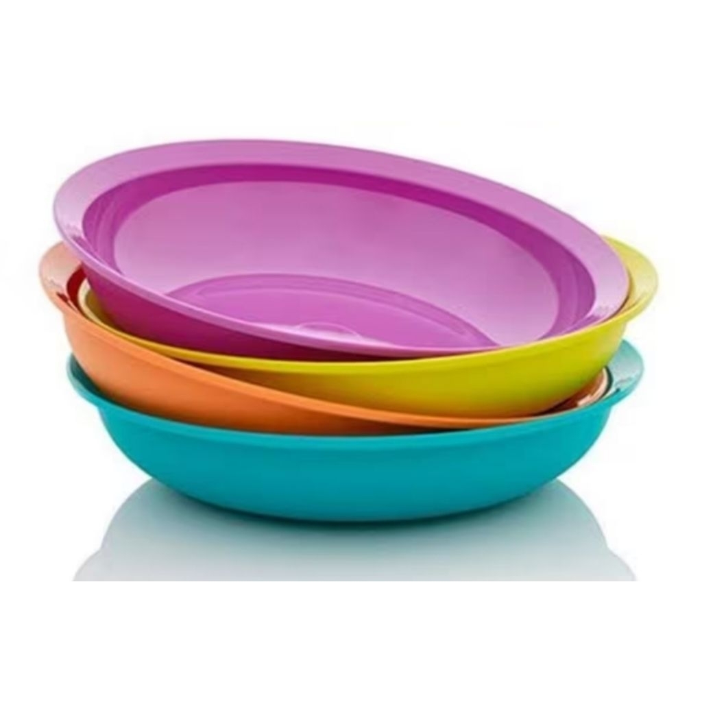 Tupperware Crescendo piring mangkok antik