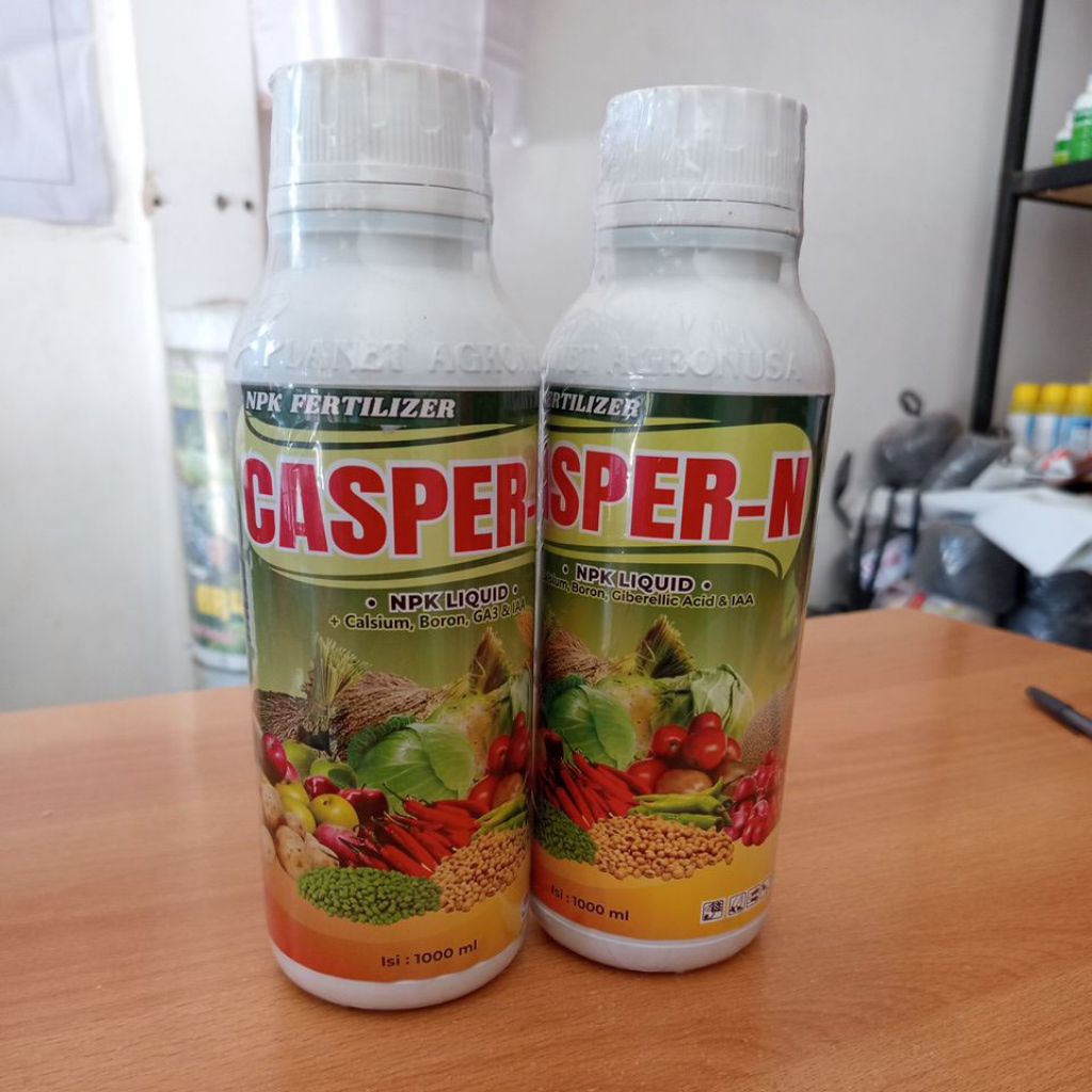 CASPER-N PUPUK NPK CAIR 1 Liter