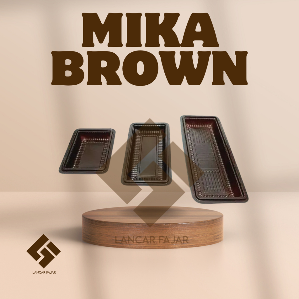

mika brownies mini / kecil / tanggung / besar (50biji)