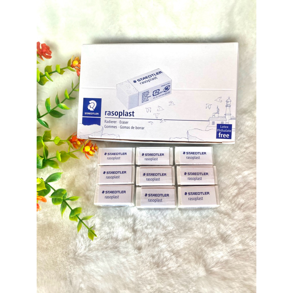 

Penghapus Staedtler Putih - Penghapus B40 putih Staedtler