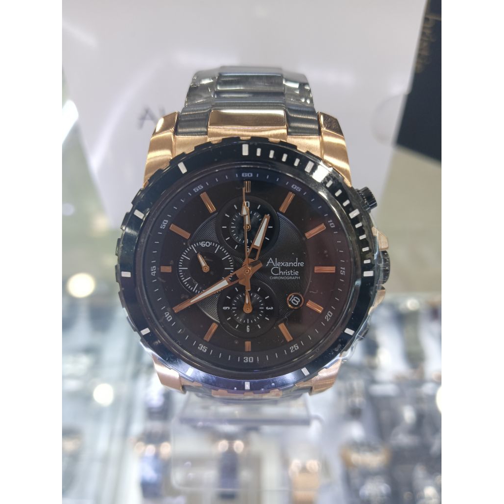 ALEXANDRE CHRISTIE /AC 6141 MC