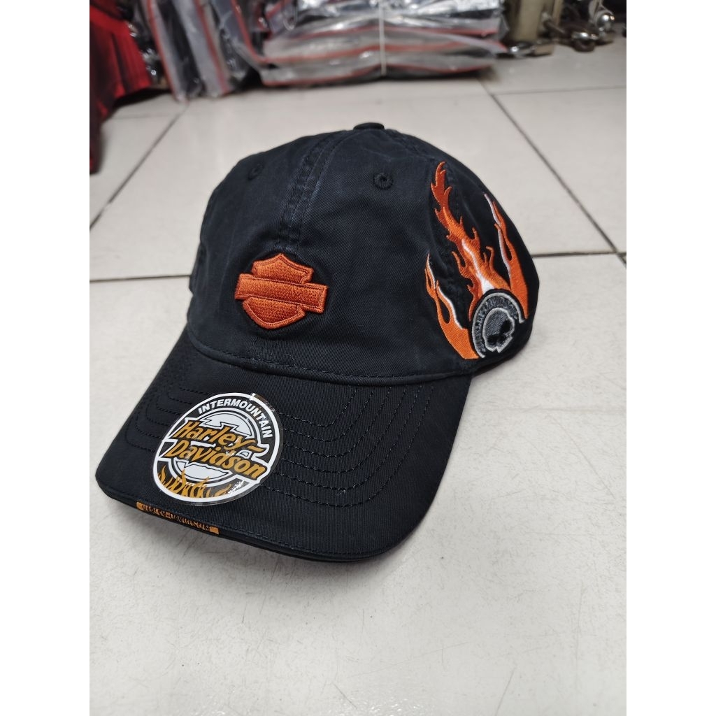 TOPI HARLEY-DAVIDSON DAVIDSON IMPORT TOPI BASEBALL PRIA TOPI PRIA ORIGINAL TOPI DISTRO