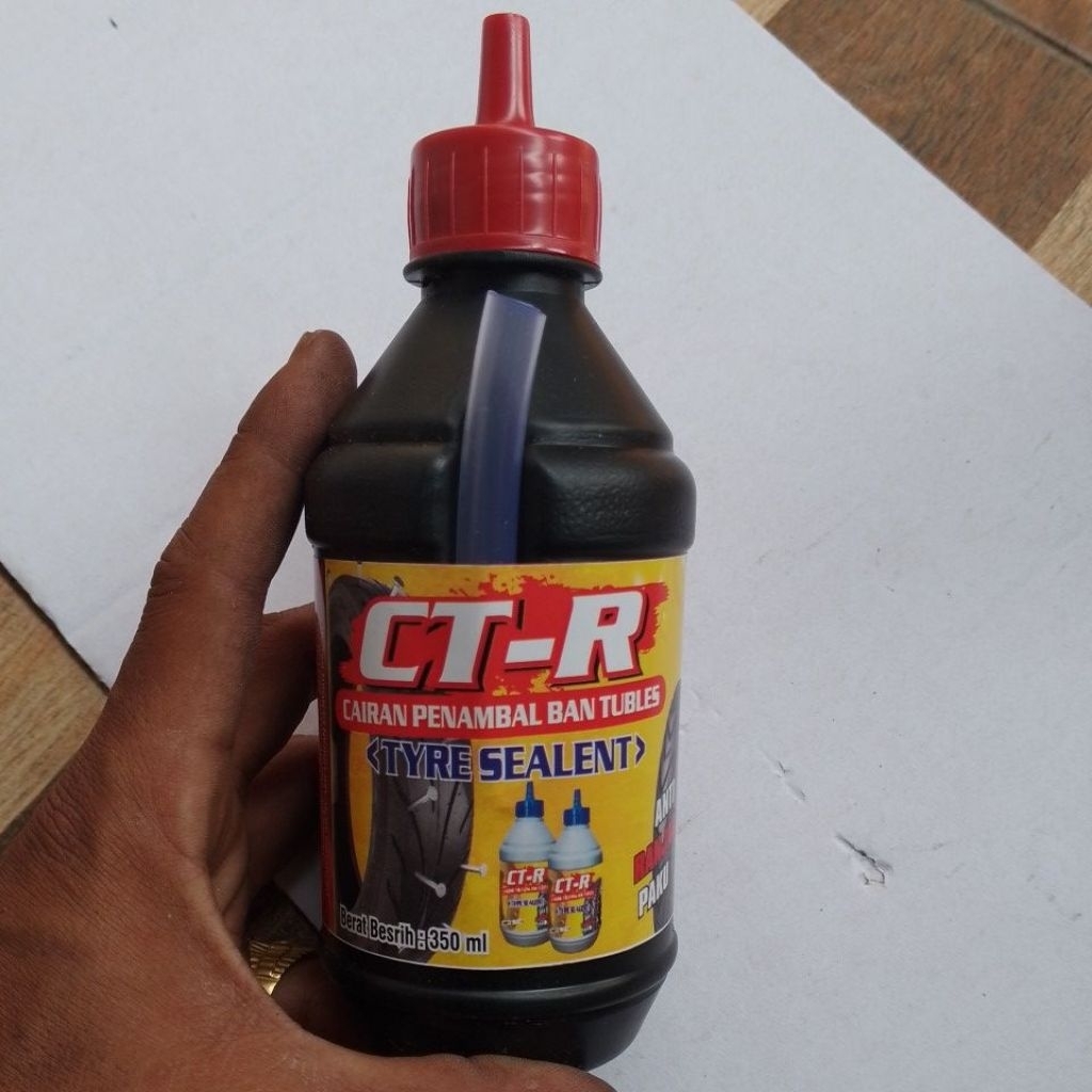 cairan tubles cairan penambal ban tubles 300ml