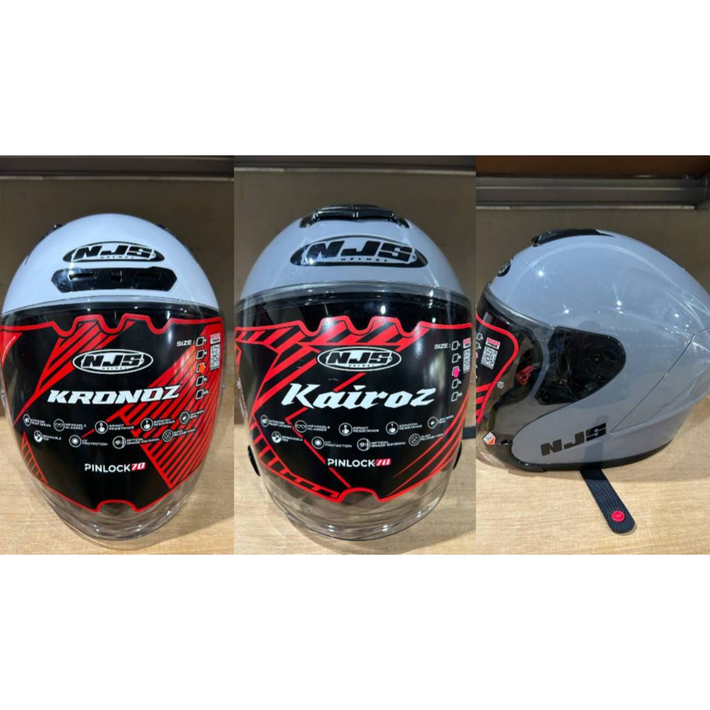 NJS Kairoz Original I Helm NJS Kairoz I Kairoz