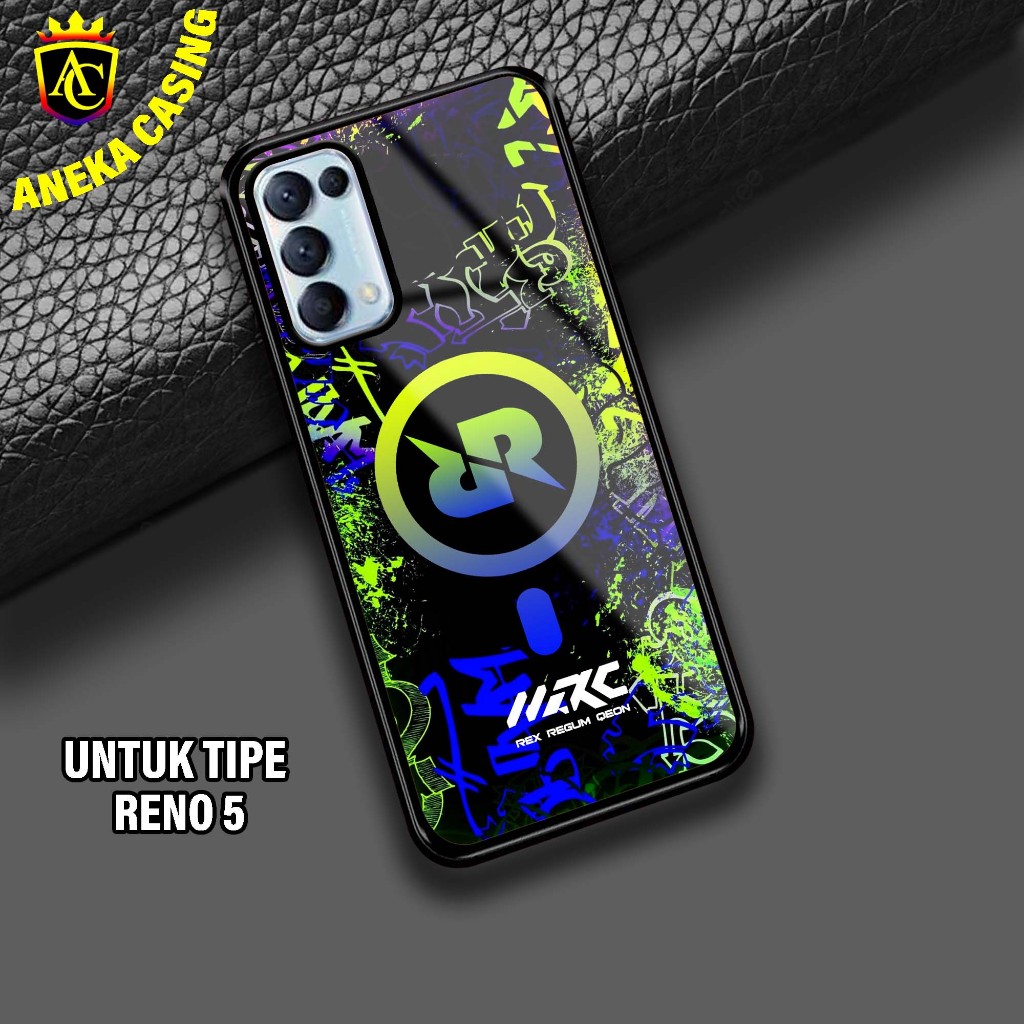 Case OPPO RENO 5 Hardcase Glossy casing Hp OPPO RENO 5 Terbaru [Motif - MOTIF 43] - Aneka Case Mengk