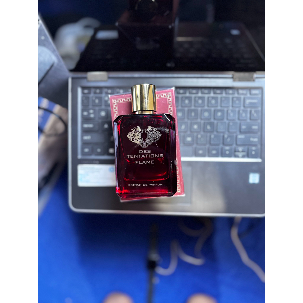 Des Tentation Flame Extrait The Parfume