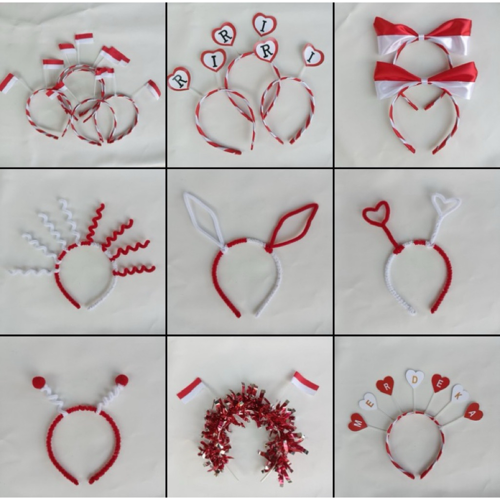 Bando Agustusan Murah, Bando Kemerdekaan, Bando 17 Agustus Murah