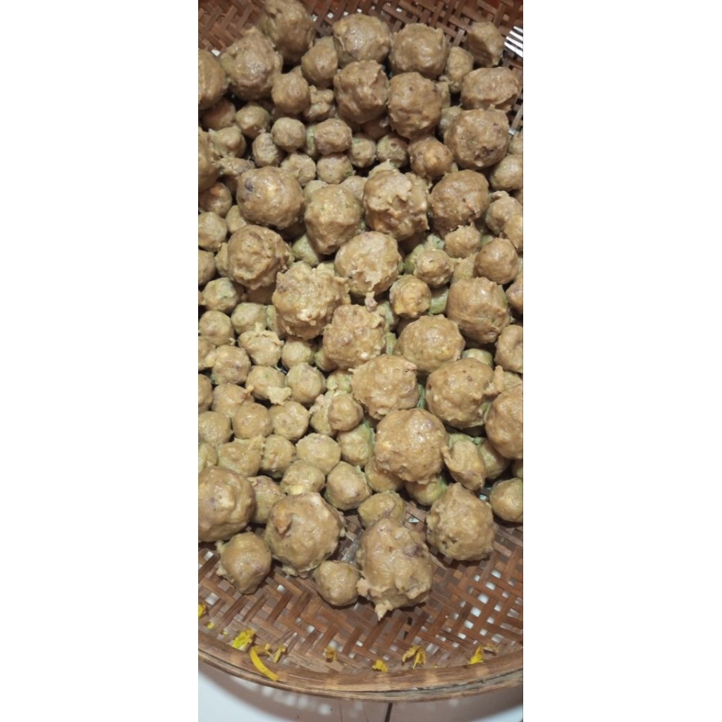 

Bakso Urat Cincang Kenyal Dan Gurih