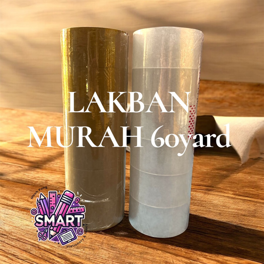 

LAKBAN MURAH COKLAT & BENING | 1 SLOP