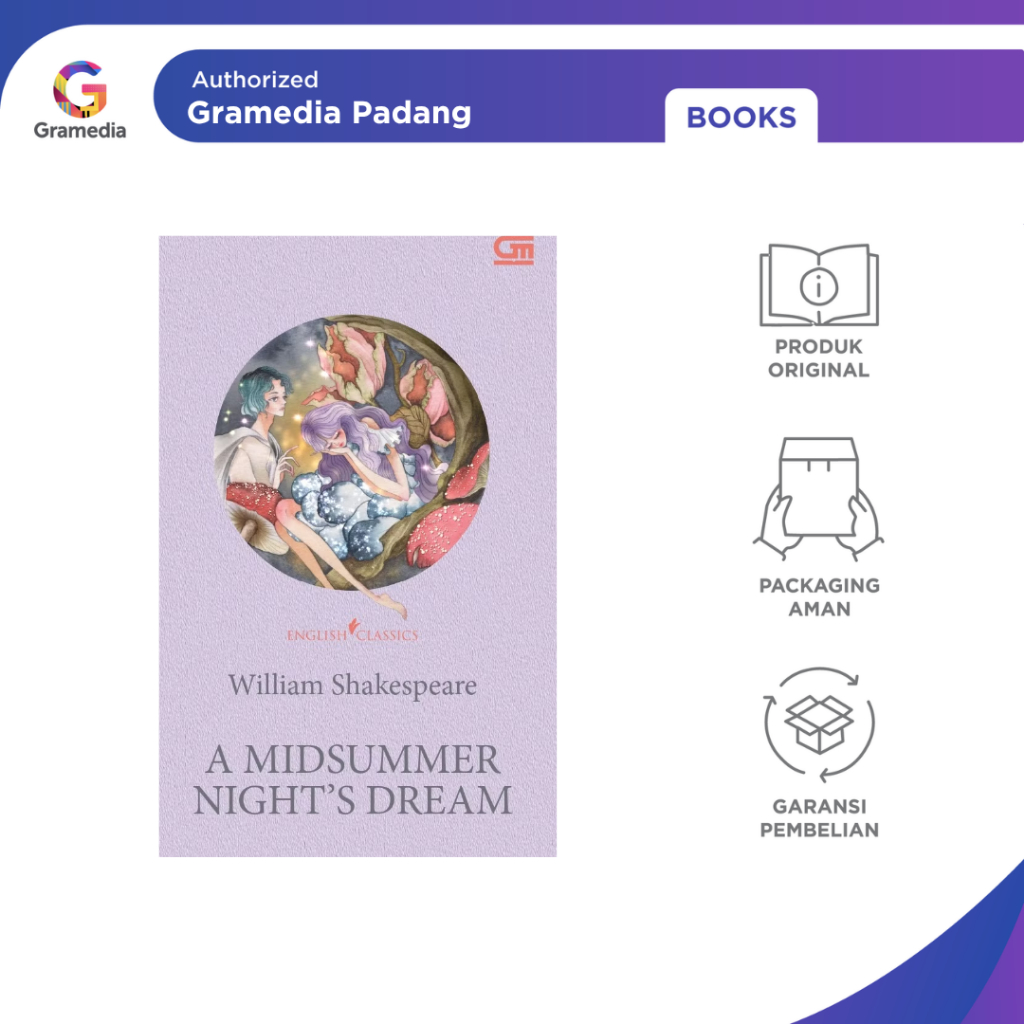 Gramedia Padang - English Classics: A Midsummer Night's Dream